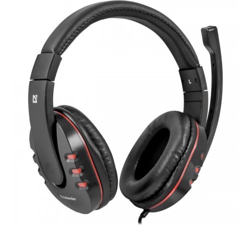 Наушники Defender Warhead G-160 Black (64113) Наушники Defender Warhead G-160 Black (64113)