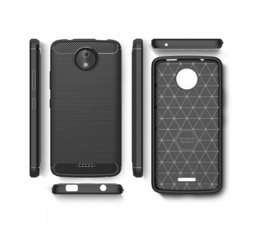 Чехол для мобильного телефона для Motorola Moto Z Carbon Fiber (Black) Laudtec (LT-MMZB) Чехол для мобильного телефона для Motorola Moto Z Carbon Fiber (Black) Laudtec (LT-MMZB)