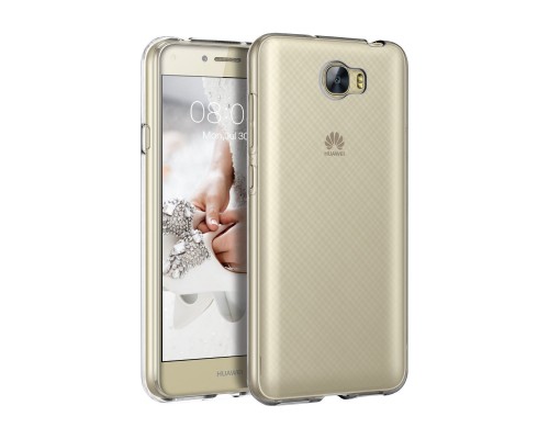 Чехол для мобильного телефона для Huawei Y5 II Clear tpu (transparent) Laudtec (LC-HY5IIT)