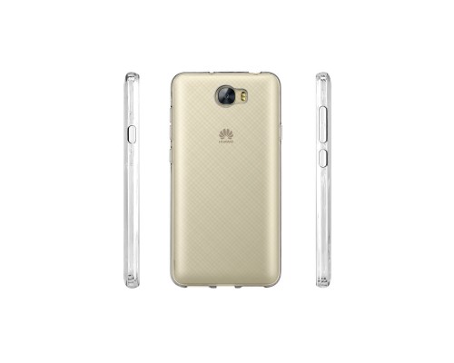 Чехол для мобильного телефона для Huawei Y5 II Clear tpu (transparent) Laudtec (LC-HY5IIT)