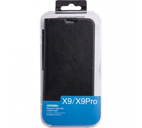 Чехол для мобильного телефона Doogee X9 Pro Package (Black) (DGA53-BC000-01Z) Чехол для мобильного телефона Doogee X9 Pro Package (Black) (DGA53-BC000-01Z)