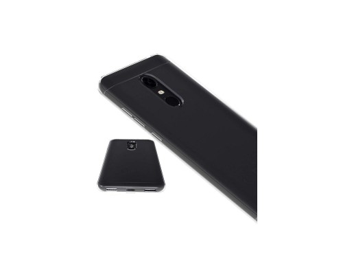 Чохол до мобільного телефона Laudtec для Xiaomi Redmi 5 Clear tpu (Transperent) (LC-XR5) Чохол до мобільного телефона Laudtec для Xiaomi Redmi 5 Clear tpu (Transperent) (LC-XR5)