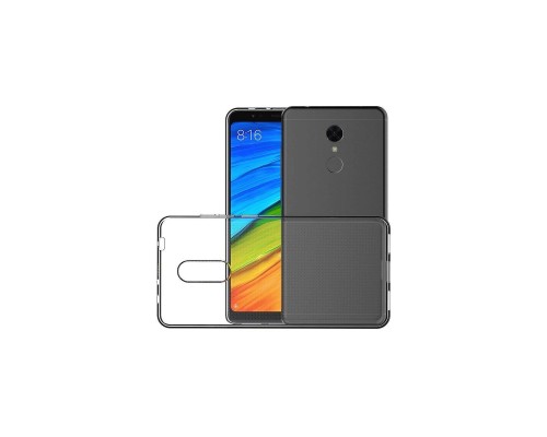 Чохол до мобільного телефона Laudtec для Xiaomi Redmi 5 Clear tpu (Transperent) (LC-XR5) Чохол до мобільного телефона Laudtec для Xiaomi Redmi 5 Clear tpu (Transperent) (LC-XR5)