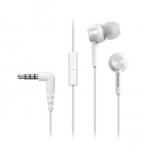 Наушники Panasonic RP-TCM115GC White (RP-TCM115GC-W)