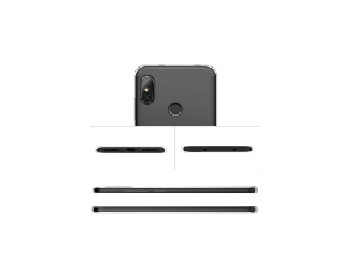 Чохол до мобільного телефона Laudtec для Xiaomi S2 Clear tpu (Transperent) (LC-S2)