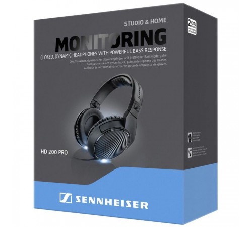 Навушники Sennheiser HD 200 PRO (507182) Навушники Sennheiser HD 200 PRO (507182)