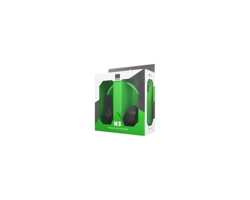 Навушники Gemix N3 Black-Green Gaming Навушники Gemix N3 Black-Green Gaming
