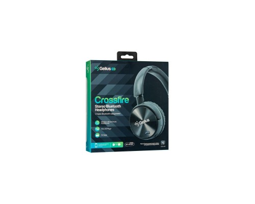 Навушники Gelius Pro Crossfire Pink (GP HP-007 Pink) Навушники Gelius Pro Crossfire Pink (GP HP-007 Pink)