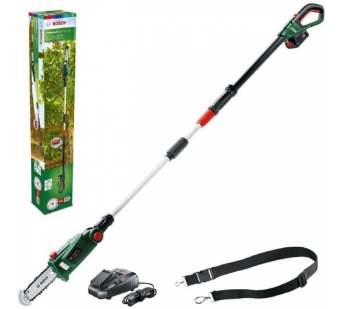 Ланцюгова пила Bosch UniversalChainPole 18 аккумуляторная телескопическая (0.600.8B3.100) Ланцюгова пила Bosch UniversalChainPole 18 аккумуляторная телескопическая (0.600.8B3.100)