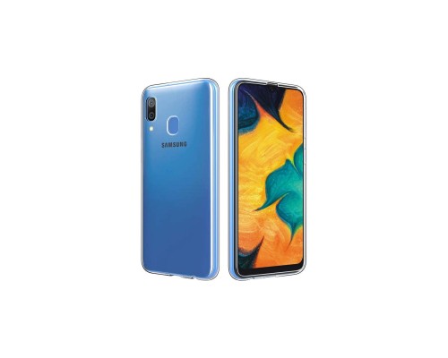 Чехол для мобильного телефона Laudtec для SAMSUNG Galaxy A20 Clear tpu (Transperent) (LC-A20C)