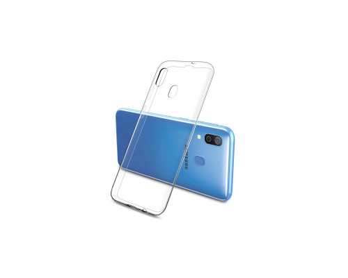 Чехол для мобильного телефона Laudtec для SAMSUNG Galaxy A20 Clear tpu (Transperent) (LC-A20C)