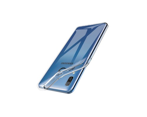 Чехол для мобильного телефона Laudtec для SAMSUNG Galaxy A20 Clear tpu (Transperent) (LC-A20C)