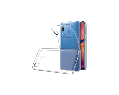 Чехол для мобильного телефона Laudtec для SAMSUNG Galaxy A20 Clear tpu (Transperent) (LC-A20C)