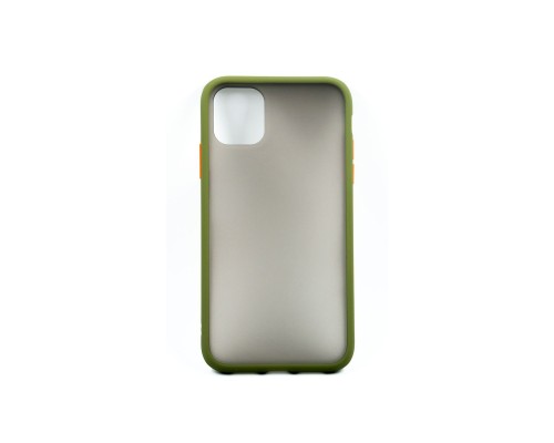 Чохол до мобільного телефона Dengos (Matt) для iPhone 11, Green (DG-TPU-MATT-27)