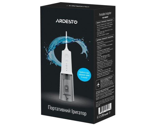 Ирригатор Ardesto POI-MD300W Ирригатор Ardesto POI-MD300W