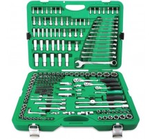 Набір інструментів Toptul професійний 1/4", 3/8", 1/2" 216од. (GCAI216R)