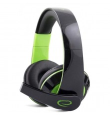 Наушники Esperanza EGH300B Green (EGH300G)
