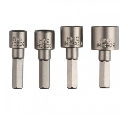 Набір інструментів Bosch торцевих насадок 1/4" (2.609.255.904) Набір інструментів Bosch торцевих насадок 1/4" (2.609.255.904)