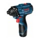 Гайковерт Bosch GDR 120-LI, аккумуляторный, solo (без АКБ и ЗУ) (0.601.9F0.000)
