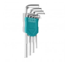 Набор инструментов Total THT106191 шестигранных ключей, 1.5-10мм, 9шт. (THT106191)