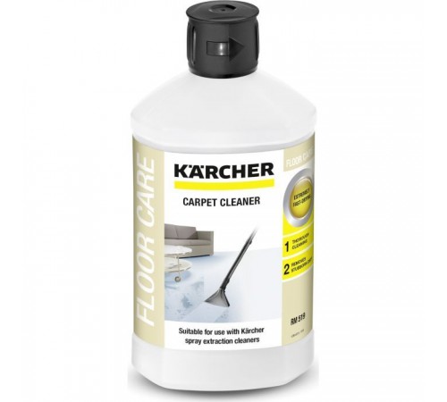 Засіб для мийок високого тиску Karcher для чистки ковров RM 519 3в1, 1л (6.295-771.0) Засіб для мийок високого тиску Karcher для чистки ковров RM 519 3в1, 1л (6.295-771.0)
