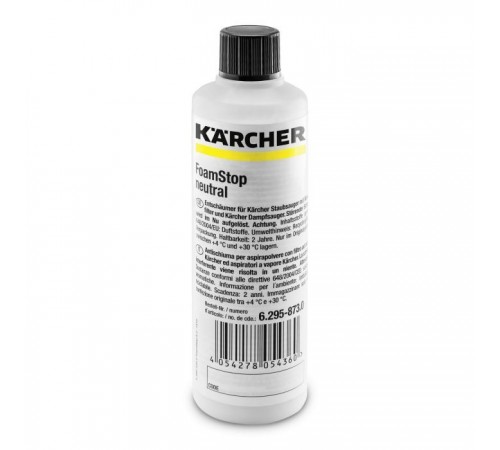 Засіб для мийок високого тиску Karcher пеногаситель Foam Stop (125мл) (6.295-873.0) Засіб для мийок високого тиску Karcher пеногаситель Foam Stop (125мл) (6.295-873.0)