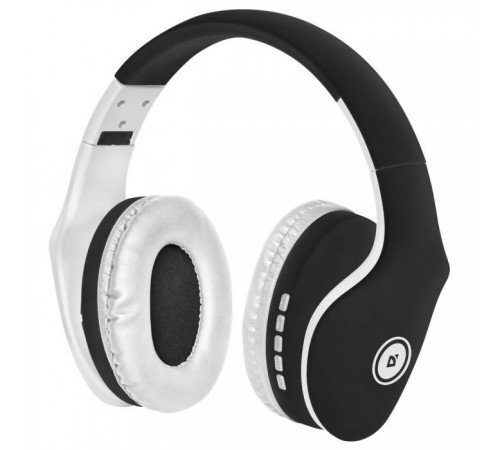 Наушники Defender FreeMotion B525 Bluetooth White-Black (63525) Наушники Defender FreeMotion B525 Bluetooth White-Black (63525)