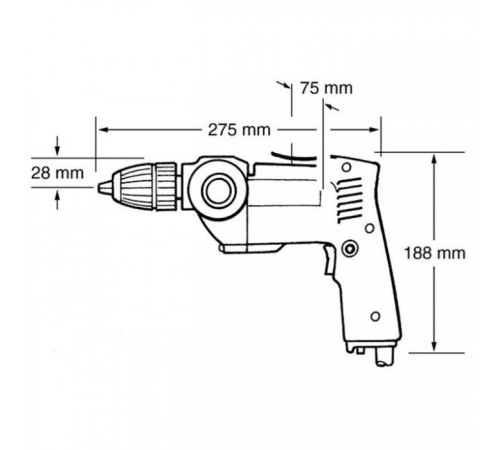 Дриль Makita DP4700 Дриль Makita DP4700
