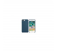 Чехол для мобильного телефона MakeFuture Apple iPhone 7 Plus/8 Plus Silicone Blue (MCS-AI7P/8PBL)