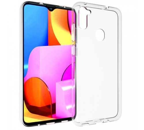 Чохол до мобільного телефона BeCover Samsung Galaxy A11 SM-A115 Transparancy (704863) (704863) Чохол до мобільного телефона BeCover Samsung Galaxy A11 SM-A115 Transparancy (704863) (704863)