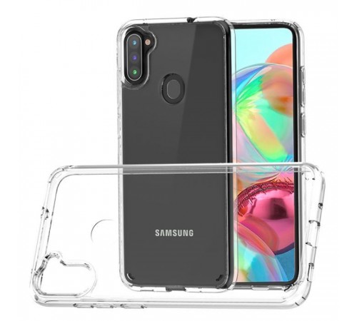 Чохол до мобільного телефона BeCover Samsung Galaxy A11 SM-A115 Transparancy (704863) (704863) Чохол до мобільного телефона BeCover Samsung Galaxy A11 SM-A115 Transparancy (704863) (704863)