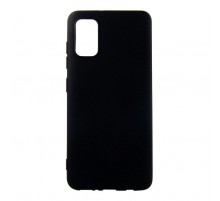 Чехол для мобильного телефона Dengos Carbon Samsung Galaxy A41, black (DG-TPU-CRBN-57) (DG-TPU-CRBN-57)