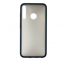 Чохол до мобільного телефона Dengos Matt Huawei P40 Lite E, black (DG-TPU-MATT-45) (DG-TPU-MATT-45)