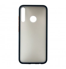 Чохол до мобільного телефона Dengos Matt Huawei P40 Lite E, black (DG-TPU-MATT-45) (DG-TPU-MATT-45)