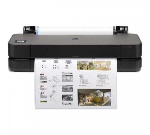 Плоттер HP DesignJet T230, 24' c WiFi (5HB07D) Плоттер HP DesignJet T230, 24' c WiFi (5HB07D)