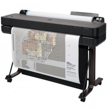 Плоттер HP DesignJet T630, 36' c WiFi (5HB11D)