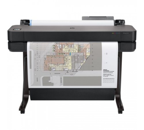 Плоттер HP DesignJet T630, 36' c WiFi (5HB11D)