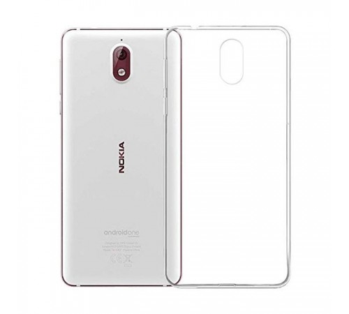 Чохол до мобільного телефона Armorstandart Air Series Nokia 3.1 Transparent matte (ARM54721) Чохол до мобільного телефона Armorstandart Air Series Nokia 3.1 Transparent matte (ARM54721)