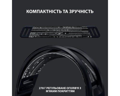 Наушники Logitech G733 Lightspeed Wireless RGB Gaming Headset Black (981-000864) Наушники Logitech G733 Lightspeed Wireless RGB Gaming Headset Black (981-000864)