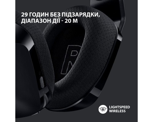 Наушники Logitech G733 Lightspeed Wireless RGB Gaming Headset Black (981-000864) Наушники Logitech G733 Lightspeed Wireless RGB Gaming Headset Black (981-000864)