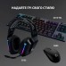 Наушники Logitech G733 Lightspeed Wireless RGB Gaming Headset Black (981-000864)