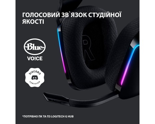 Наушники Logitech G733 Lightspeed Wireless RGB Gaming Headset Black (981-000864) Наушники Logitech G733 Lightspeed Wireless RGB Gaming Headset Black (981-000864)