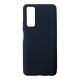 Чохол до мобільного телефона Dengos Carbon Huawei P Smart 2021, black (DG-TPU-CRBN-107)