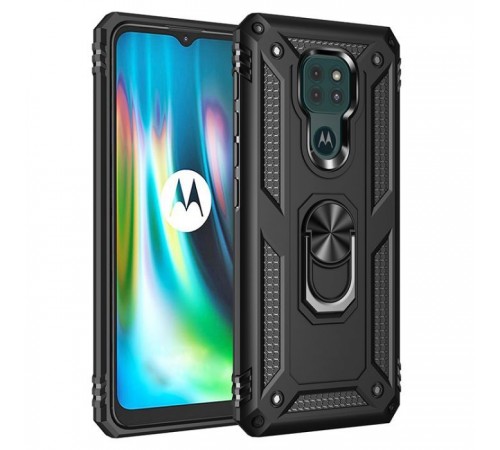 Чохол до мобільного телефона BeCover Military Motorola G9 / G9 Play / E7 Plus Black (705562) Чохол до мобільного телефона BeCover Military Motorola G9 / G9 Play / E7 Plus Black (705562)