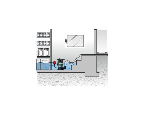 Погружной насос Metabo TP 6600 (0250660000)