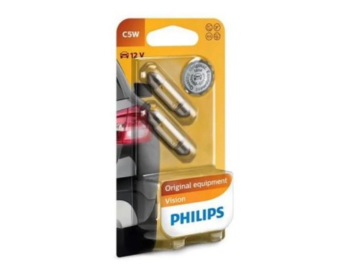 Автолампа Philips 5W (12844 B2) Автолампа Philips 5W (12844 B2)