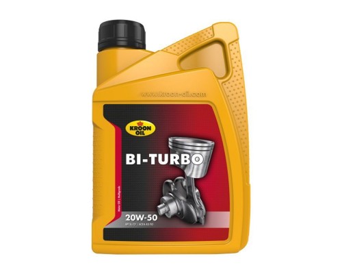 Моторна олива Kroon-Oil BI-TURBO 20W-50 1л (KL 00221) Моторна олива Kroon-Oil BI-TURBO 20W-50 1л (KL 00221)
