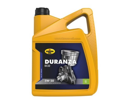 Моторна олива Kroon-Oil DURANZA ECO 5W-20 5л (KL 35173) Моторна олива Kroon-Oil DURANZA ECO 5W-20 5л (KL 35173)