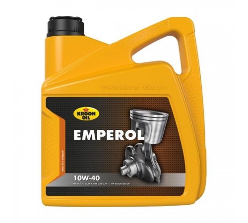 Моторна олива Kroon-Oil EMPEROL 10W-40 4л (KL 33216) Моторна олива Kroon-Oil EMPEROL 10W-40 4л (KL 33216)