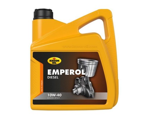Моторна олива Kroon-Oil EMPEROL DIESEL 10W-40 4л (KL 35654) Моторна олива Kroon-Oil EMPEROL DIESEL 10W-40 4л (KL 35654)